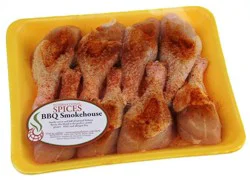 Grill Ready Seasoned Chicken Drumsticks