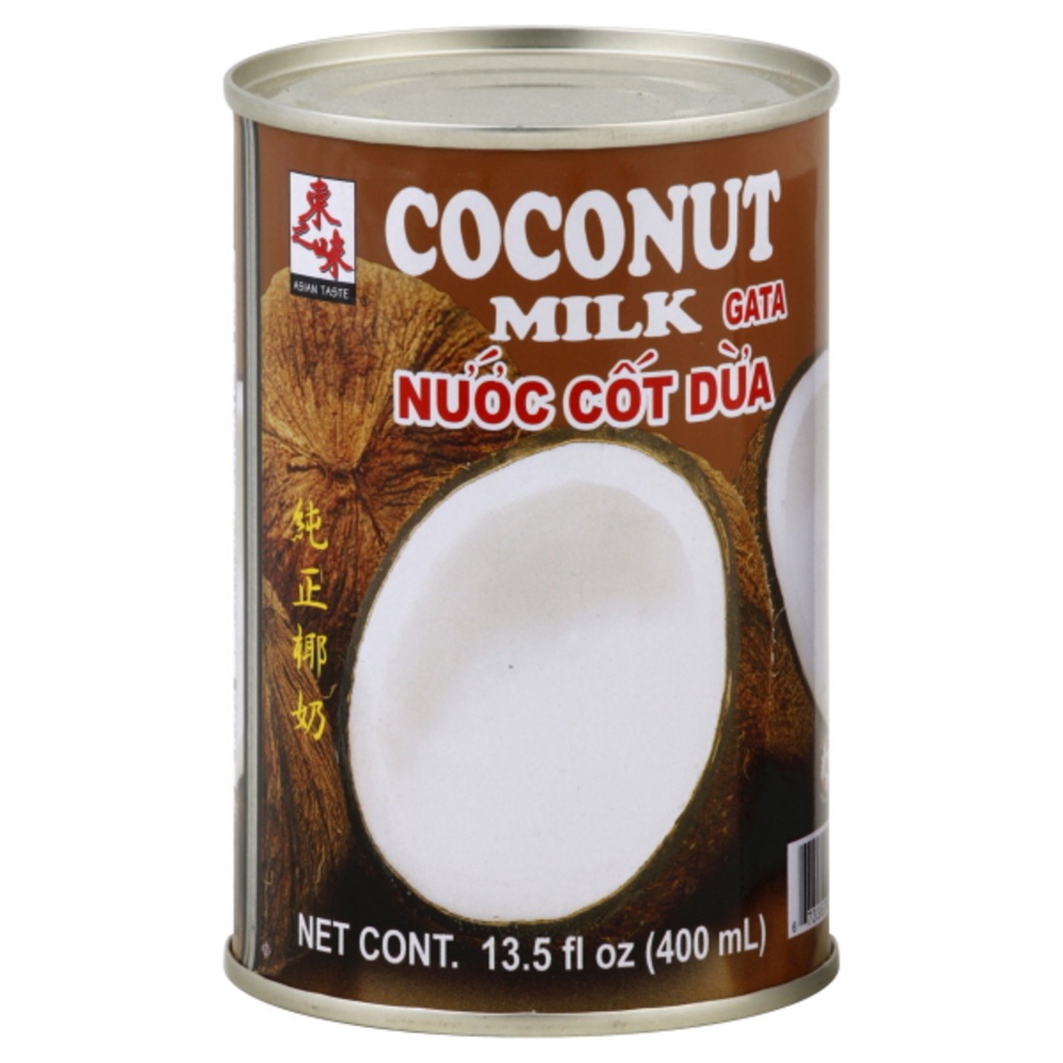 slide 2 of 2, Asian Taste Coconut Milk, 13.5 oz