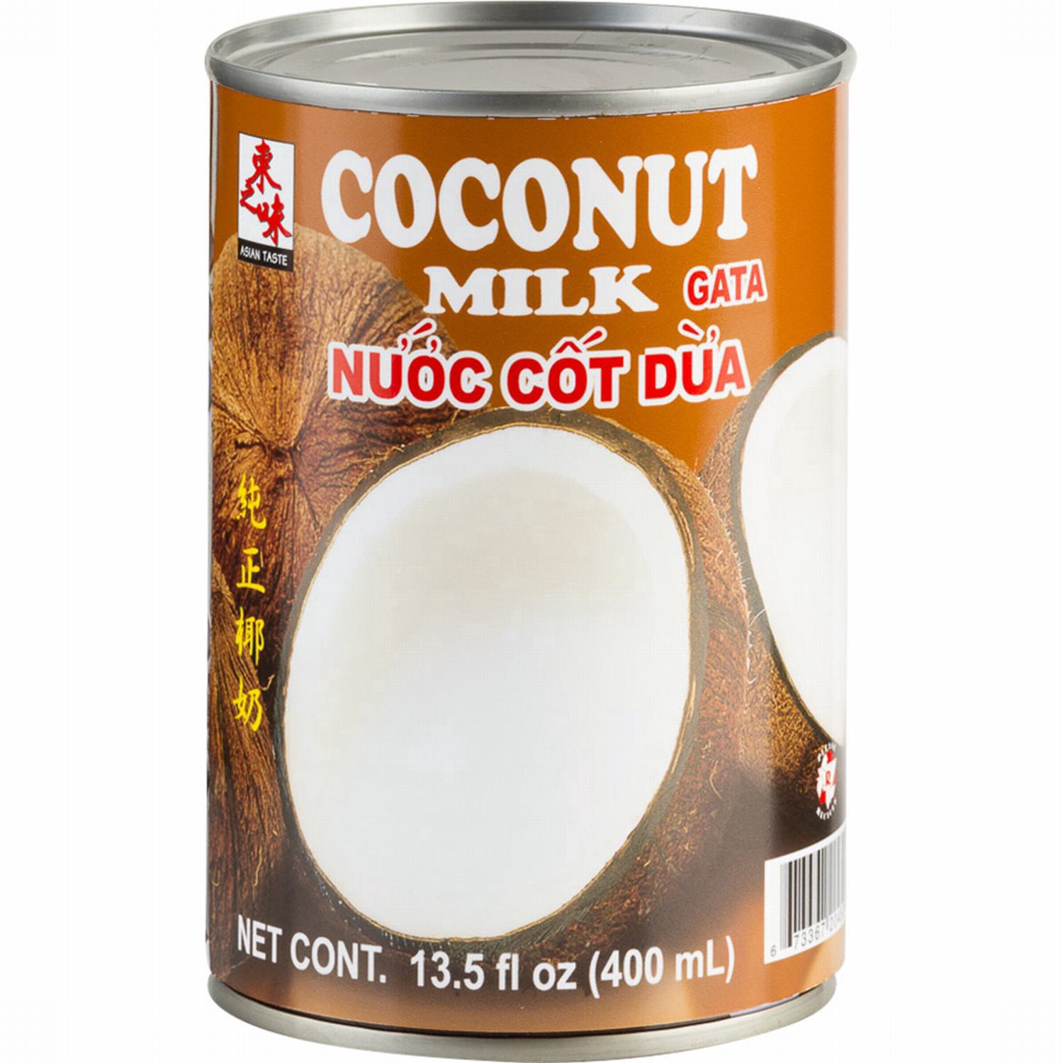 slide 1 of 2, Asian Taste Coconut Milk, 13.5 oz