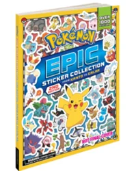 Pokemon Epic Sticker Collection