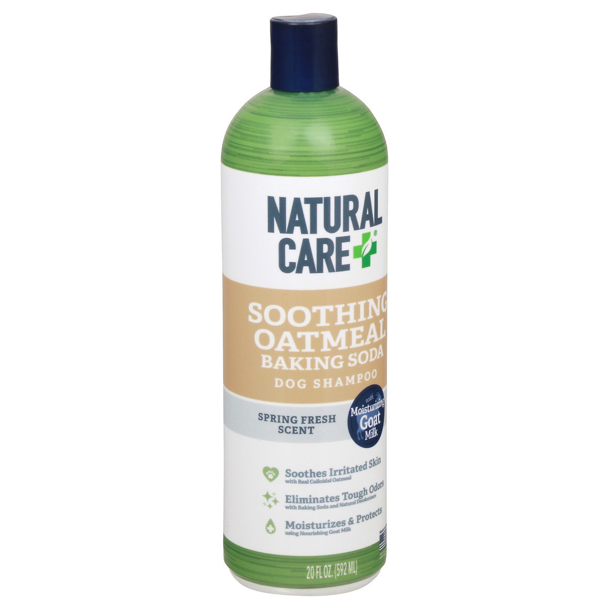 slide 2 of 9, Natural Care + Baking Soda & Soothing Oatmeal Botanical Scent Dog Shampoo 20 fl oz, 20 fl oz