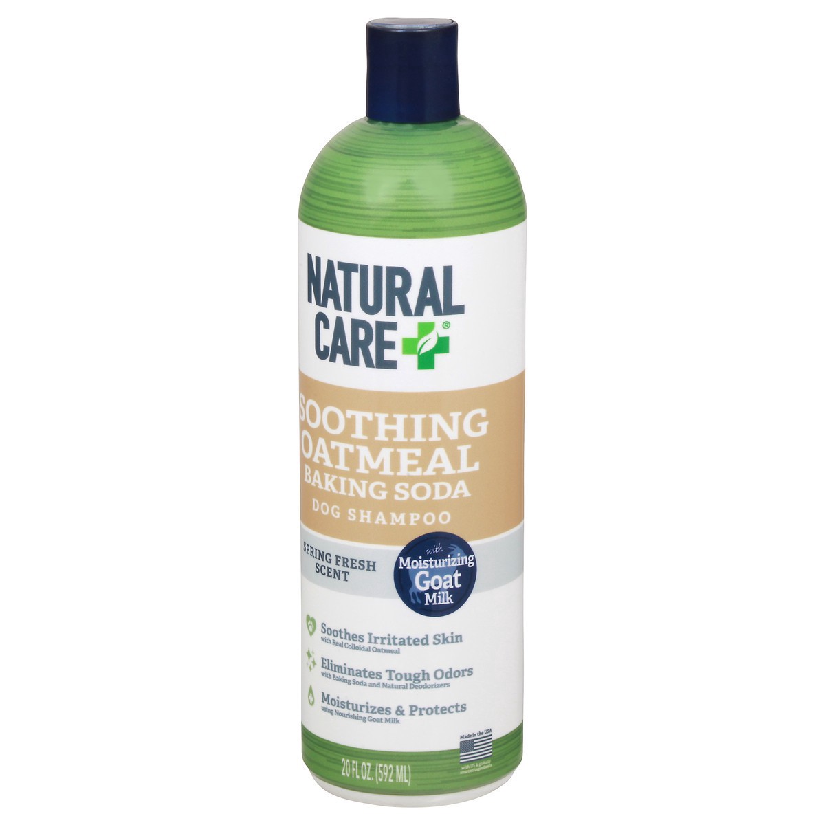 slide 3 of 9, Natural Care + Baking Soda & Soothing Oatmeal Botanical Scent Dog Shampoo 20 fl oz, 20 fl oz