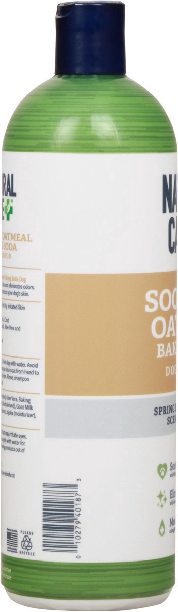 slide 7 of 9, Natural Care + Baking Soda & Soothing Oatmeal Botanical Scent Dog Shampoo 20 fl oz, 20 fl oz