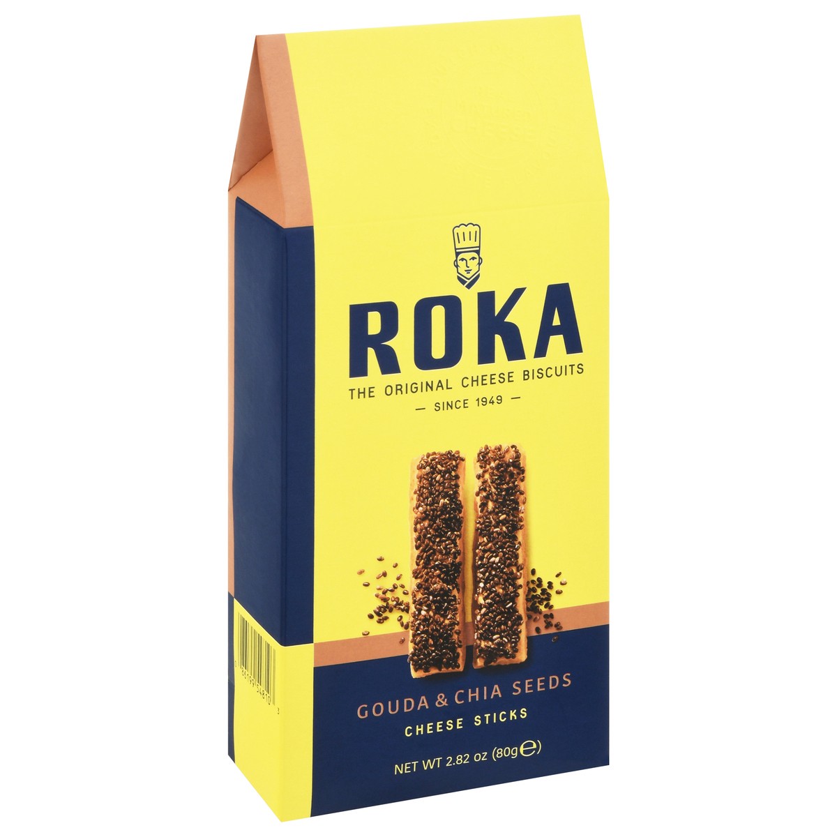 slide 7 of 14, Roka Gouda & Chia Seeds Cheese Sticks 2.82 oz, 2.82 oz