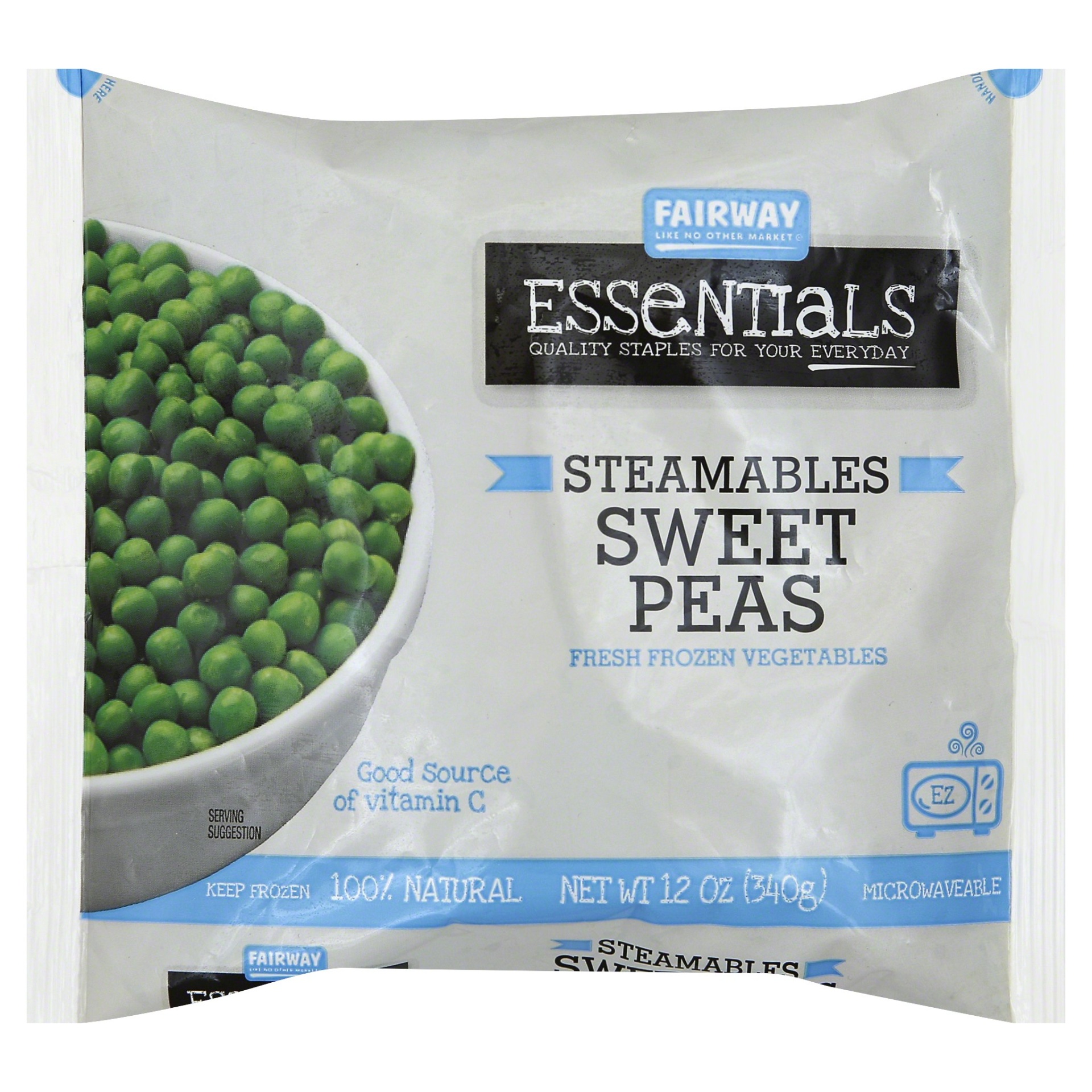 slide 1 of 1, Fairway Essentials Sweet Peas, 12 oz