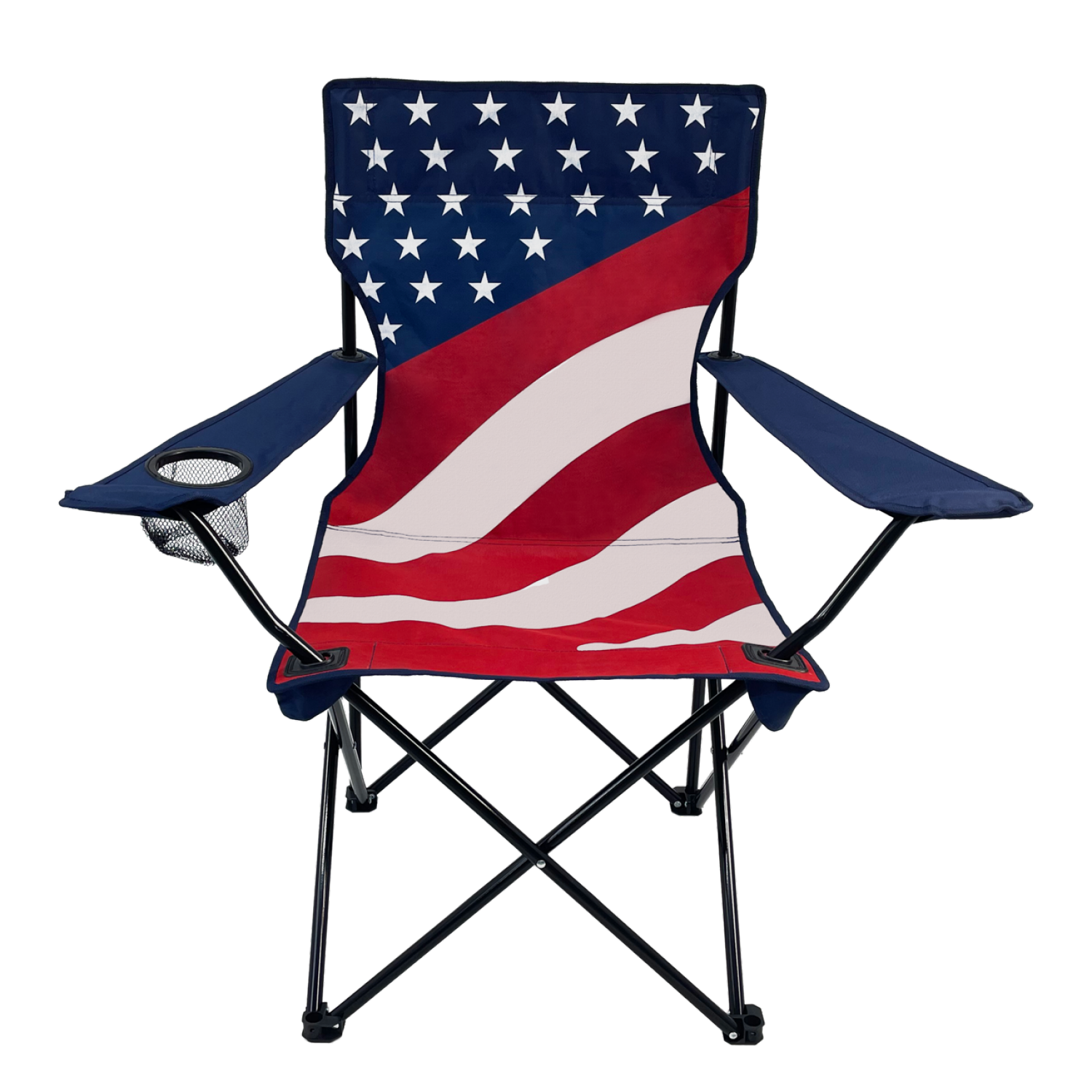 slide 1 of 4, Everyday Xl Quad Chair- Stars & Stripes, 1 ct
