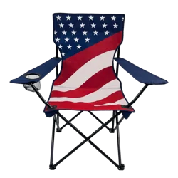 Everyday Xl Quad Chair- Stars & Stripes