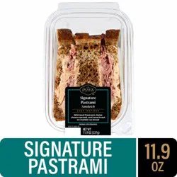 Private Selection® Signature Pastrami Sandwich