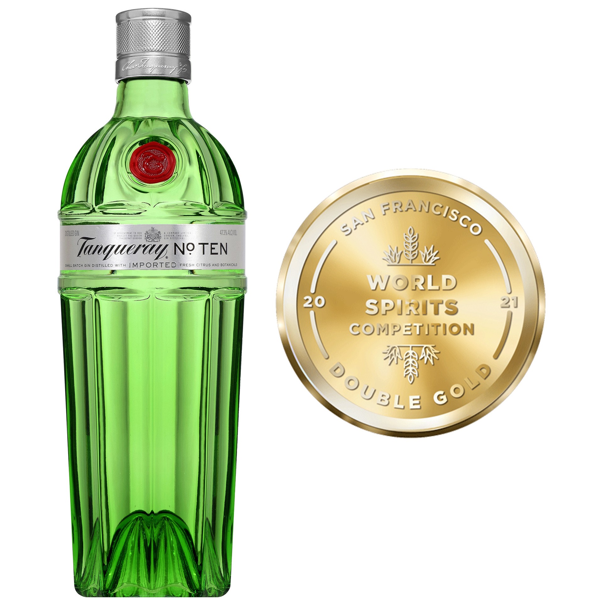 slide 4 of 5, Tanqueray No. TEN Gin, 1.75 L, 1.75 liter