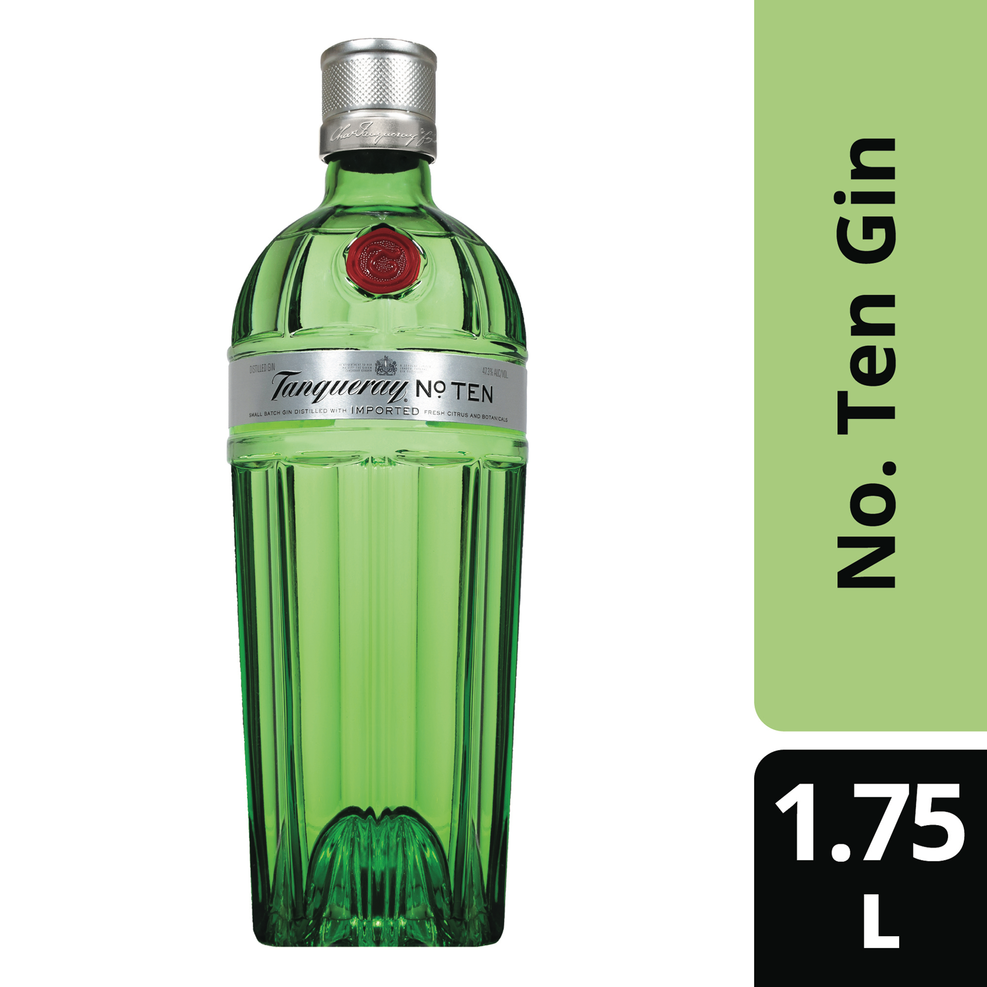 slide 3 of 5, Tanqueray No. TEN Gin, 1.75 L, 1.75 liter