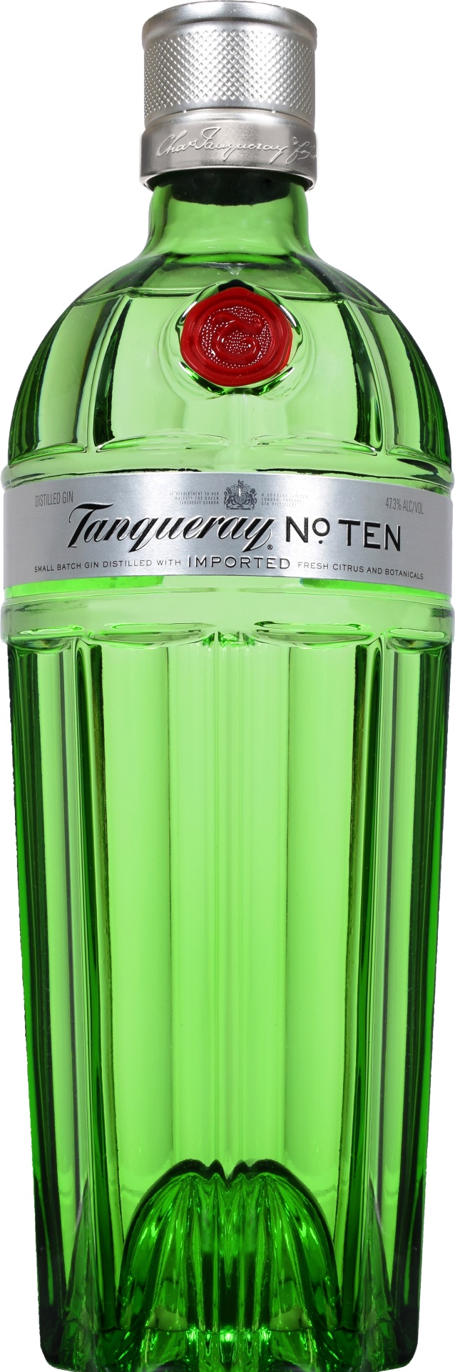 slide 1 of 1, Tanqueray No. Ten Gin, 1.75 liter