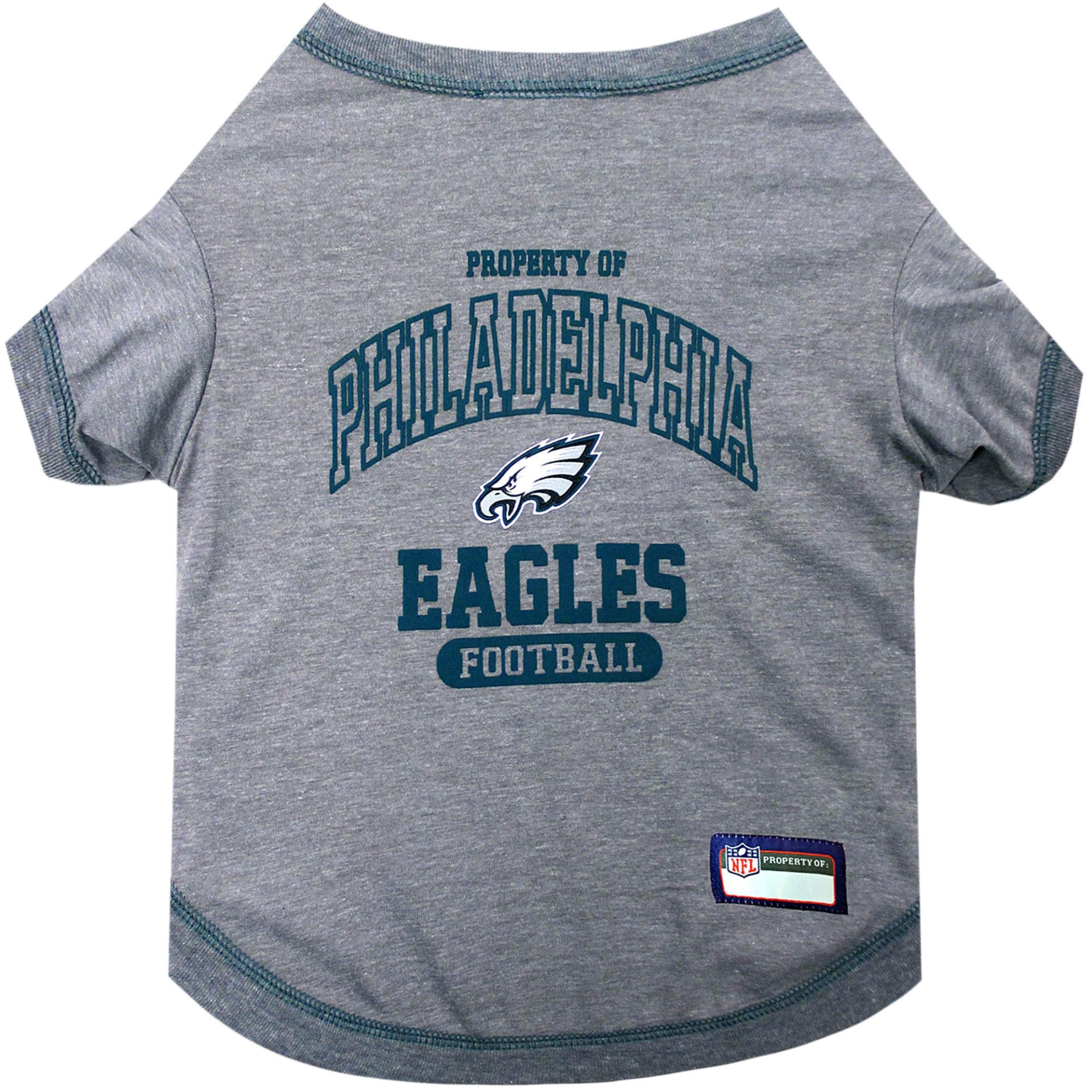 slide 1 of 1, Pets First Philadelphia Eagles T-Shirt, MED