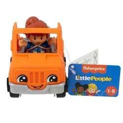 Fisher-Price Little People Help And Go Tow Truck