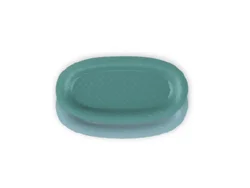 Room & Retreat Tray Blue/Teal Oval Assortment