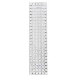 Fiskars Sewing Ruler, 6" X 24"