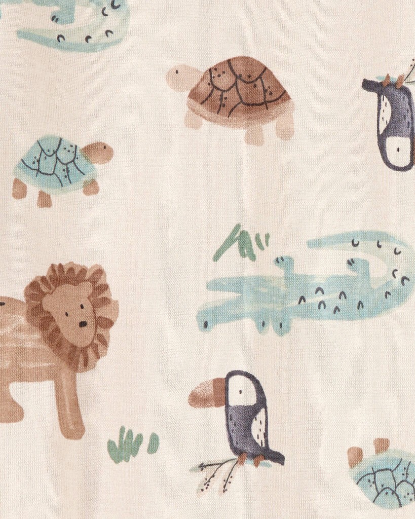 slide 4 of 4, Carter's Baby 2-Pack Jumpsuits Multi 3M, 1 ct