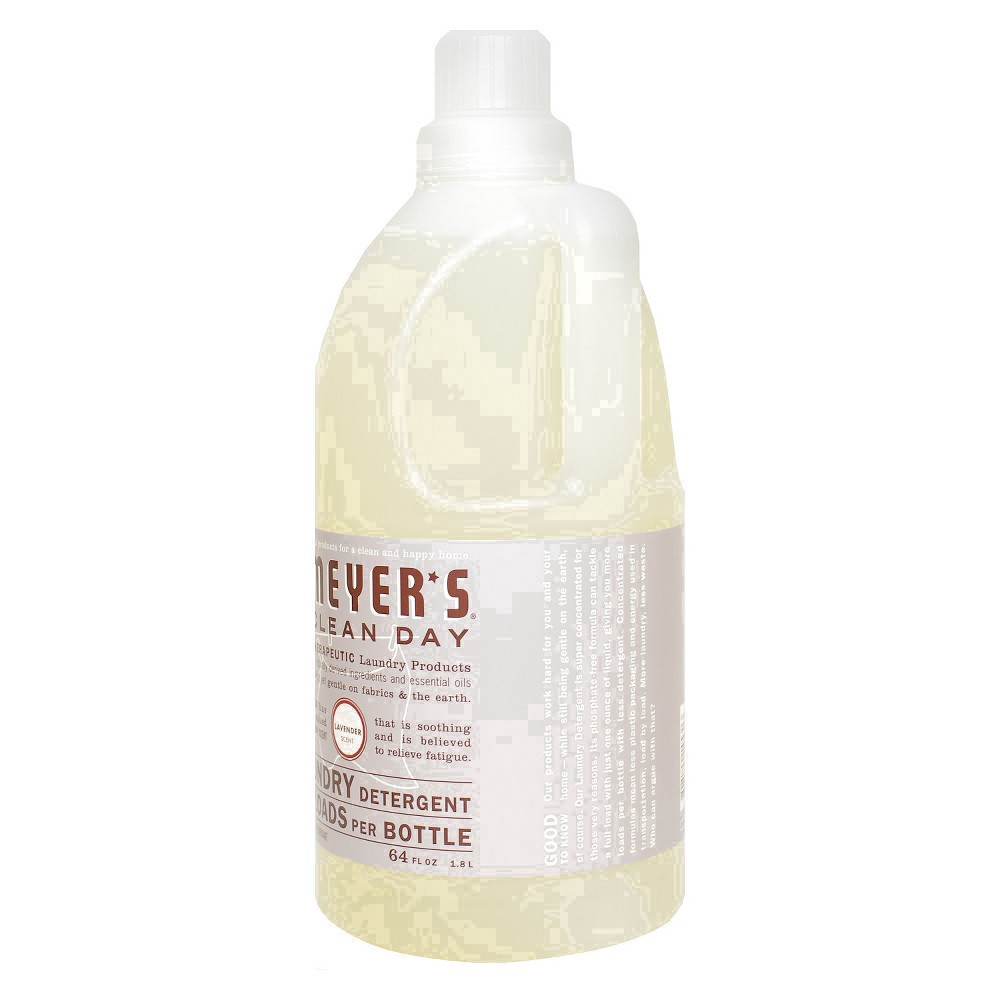 slide 44 of 58, Mrs. Meyer's Clean Day Lavender Scent Laundry Detergent 64 oz, 64 oz