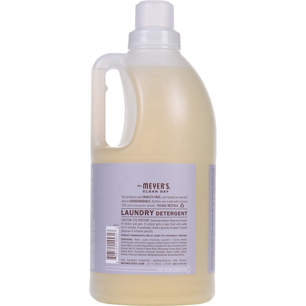 slide 31 of 58, Mrs. Meyer's Clean Day Lavender Scent Laundry Detergent 64 oz, 64 oz