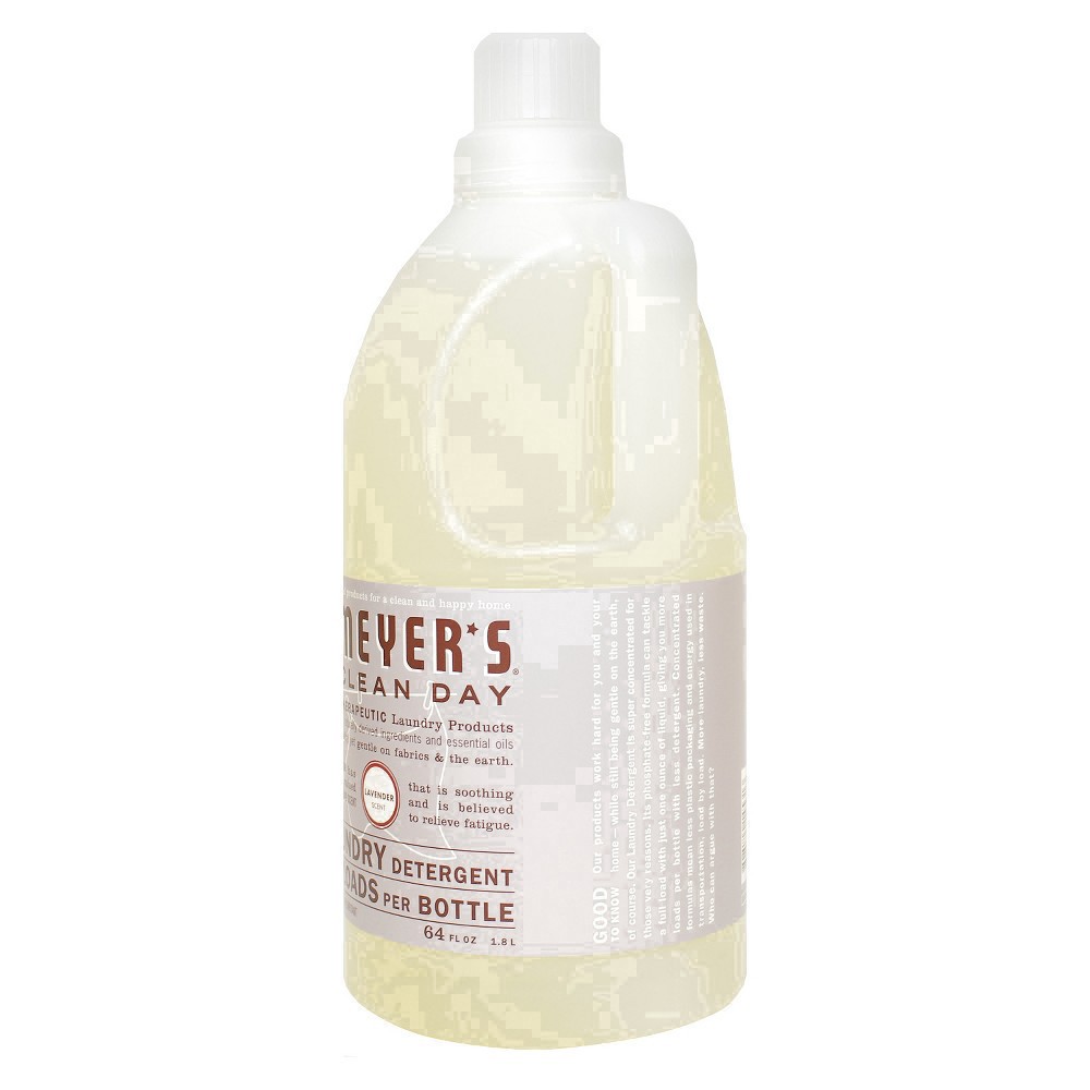 slide 43 of 58, Mrs. Meyer's Clean Day Lavender Scent Laundry Detergent 64 oz, 64 oz