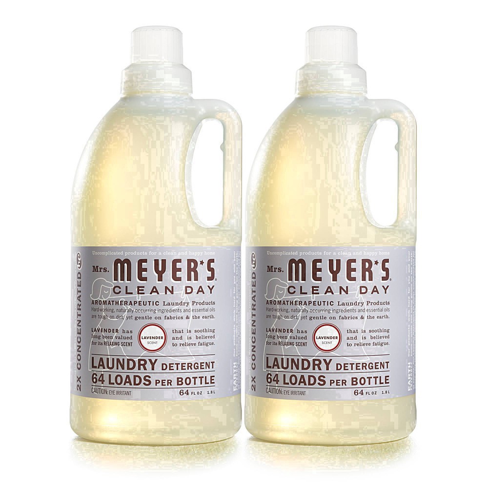 slide 20 of 58, Mrs. Meyer's Clean Day Lavender Scent Laundry Detergent 64 oz, 64 oz