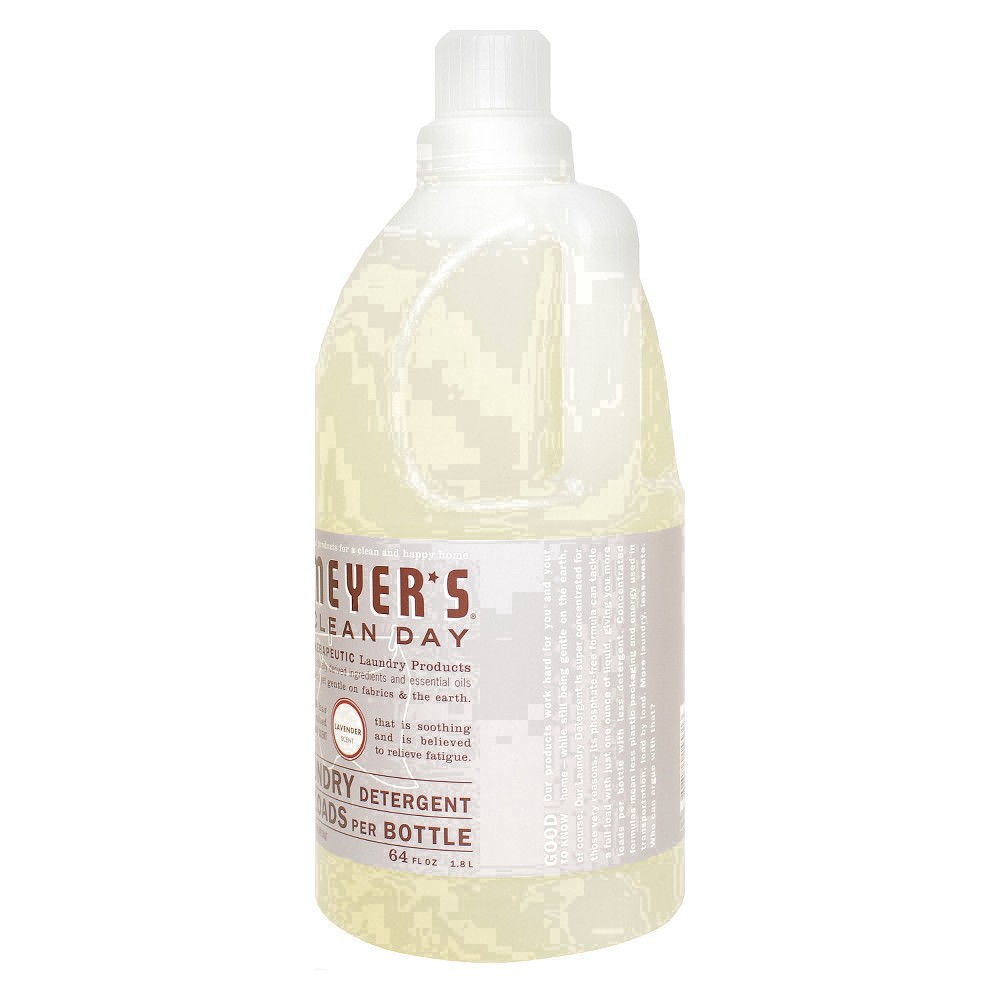 slide 22 of 58, Mrs. Meyer's Clean Day Lavender Scent Laundry Detergent 64 oz, 64 oz