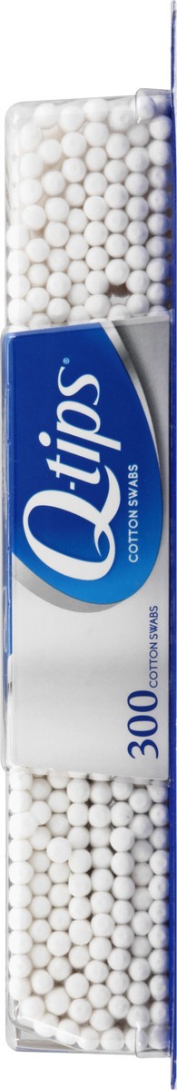 slide 8 of 9, Q-tips Antimicrobial Cotton Swabs Antimicrobial, 300 Count, 300 ct