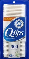 Q-Tips Cotton Swabs 300 ea