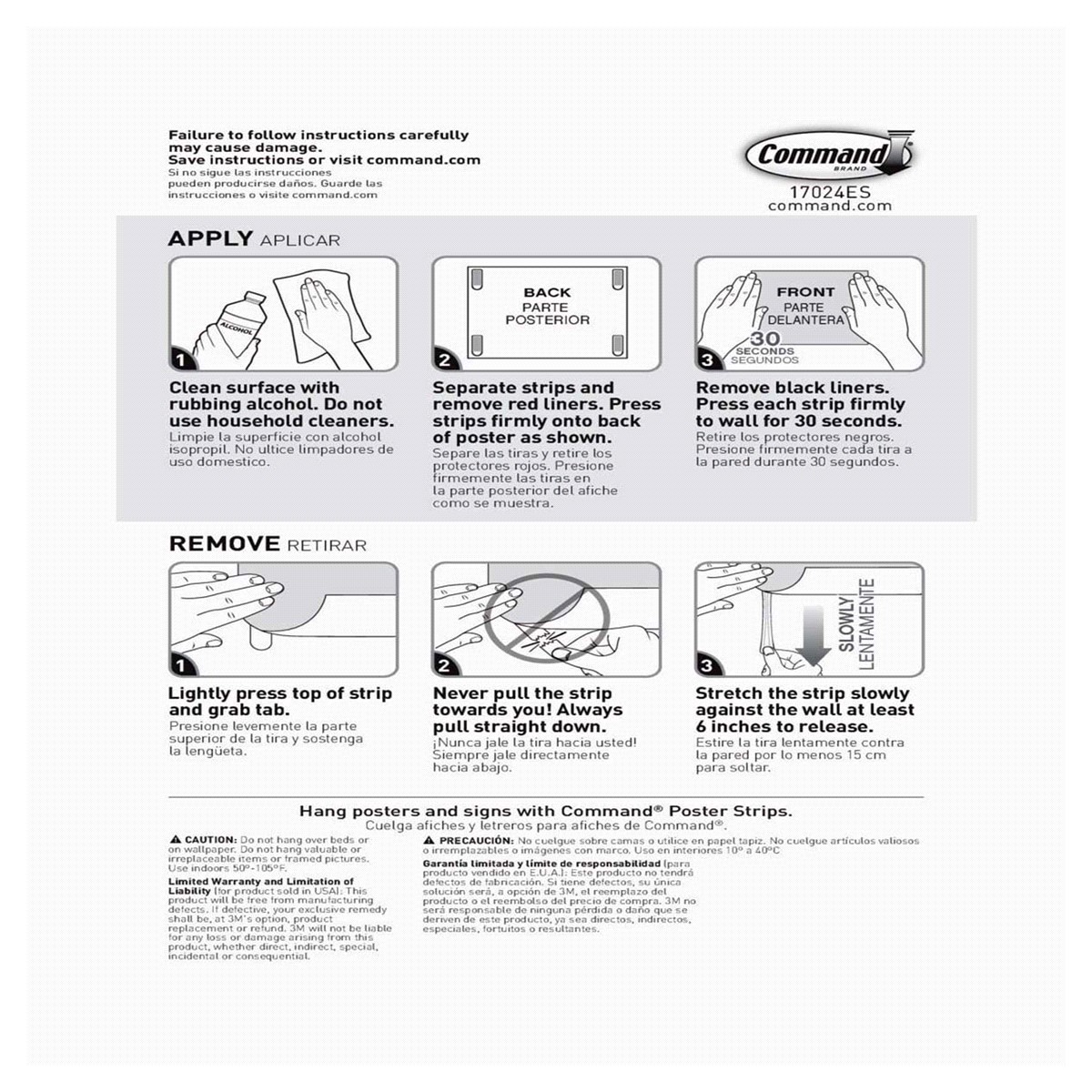 slide 5 of 29, Command Poster Strips 48 ea, 48 ct