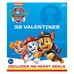 Paper Magic Nickelodeon Paw Patrol Valentines