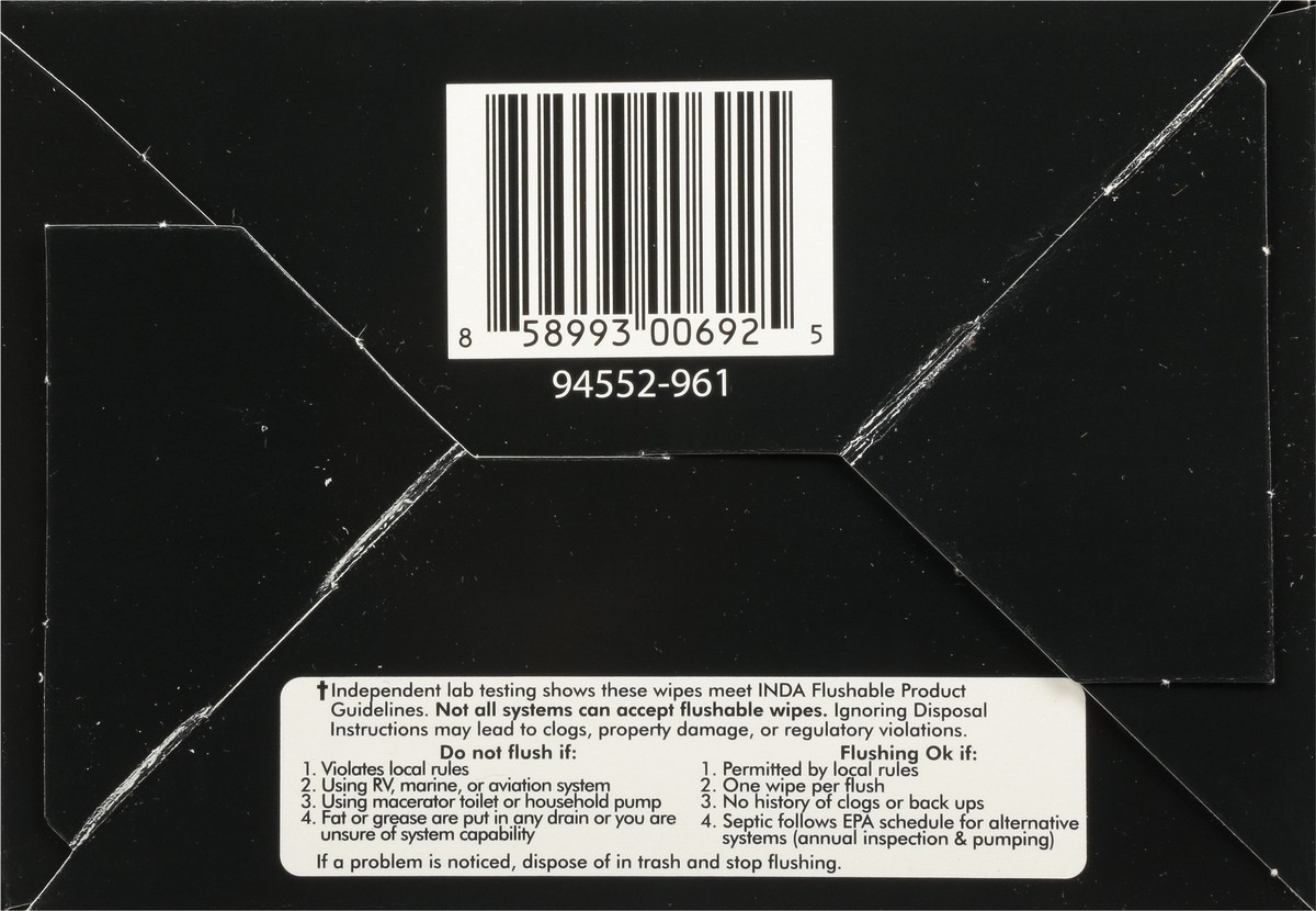 slide 9 of 9, DUDE On-The-Go Mint Chill Flushable Wipes 30 ea, 30 ct