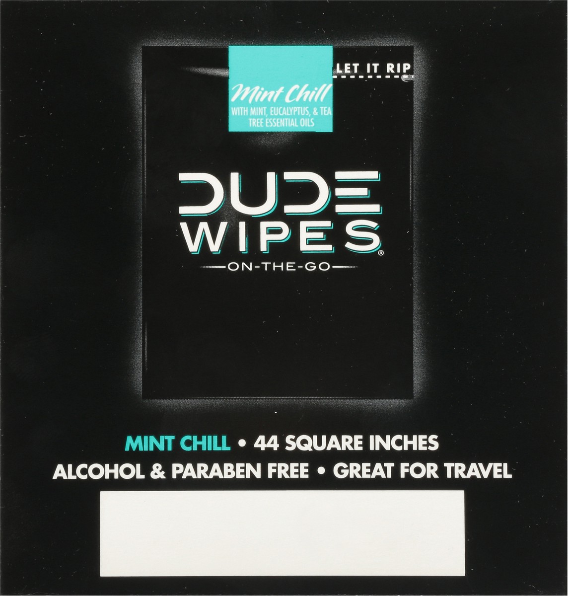 slide 5 of 9, DUDE On-The-Go Mint Chill Flushable Wipes 30 ea, 30 ct