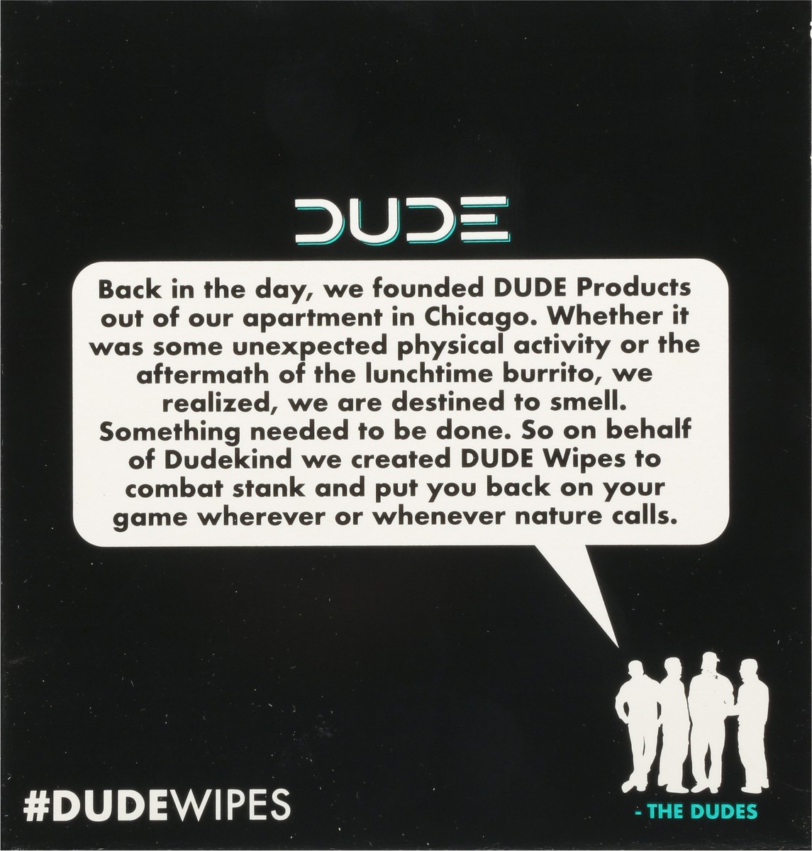 slide 6 of 9, DUDE On-The-Go Mint Chill Flushable Wipes 30 ea, 30 ct