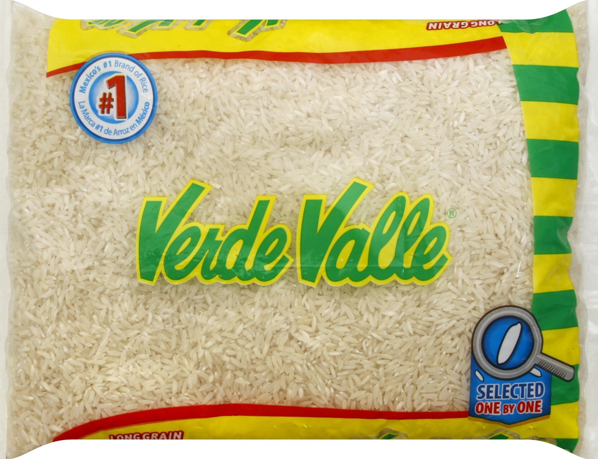 slide 1 of 6, Verde Valle Long Grain White Rice, 4 lb