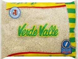 Verde Valle Long Grain White Rice - 4 lb