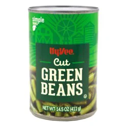 Hy-vee Cut Green Beans