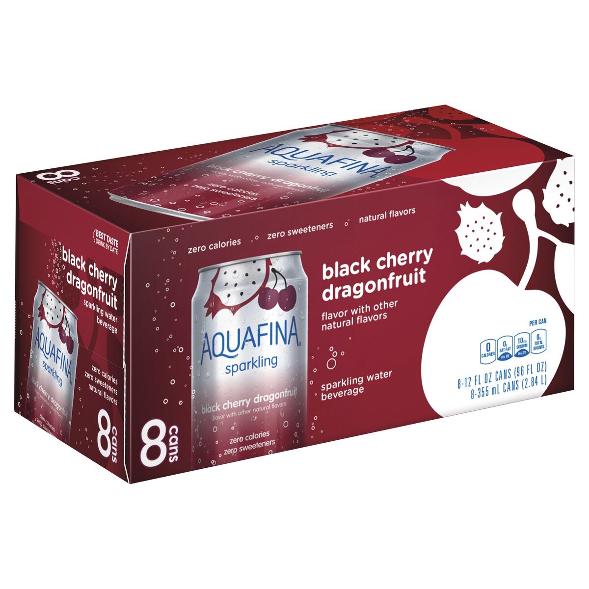 slide 1 of 7, Aquafina Packaged Water - 96 oz, 96 oz