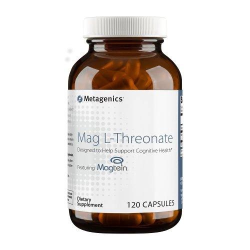 slide 1 of 1, Metagenics Mag L-Threonate, 120 ct