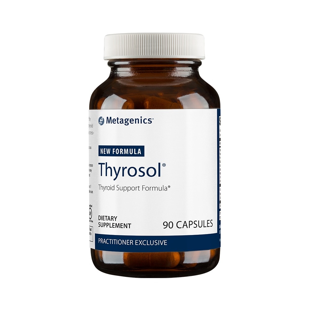 slide 1 of 1, Metagenics Thyrosol, 90 ct