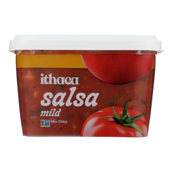 slide 1 of 1, Ithaca Cold-Crafted Mild Salsa 14 oz, 14 oz