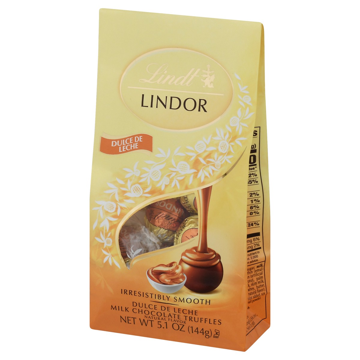 slide 4 of 13, Lindt Lindor Dulce de Leche Milk Chocolate Truffles 5.1 oz, 5.1 oz