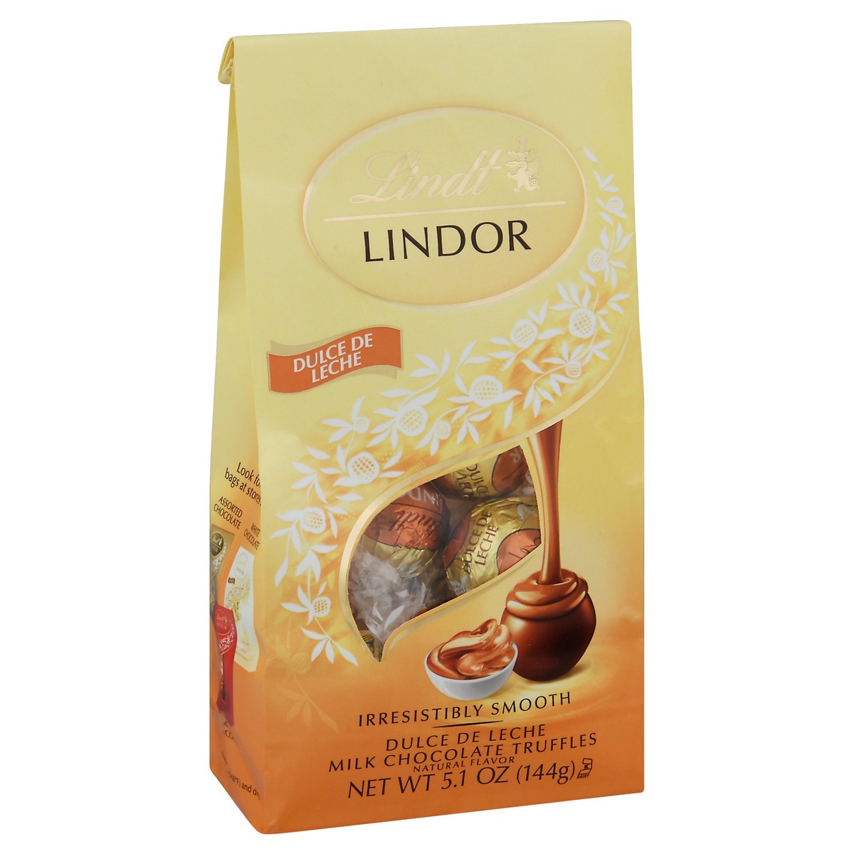 slide 2 of 13, Lindt Lindor Dulce de Leche Milk Chocolate Truffles 5.1 oz, 5.1 oz