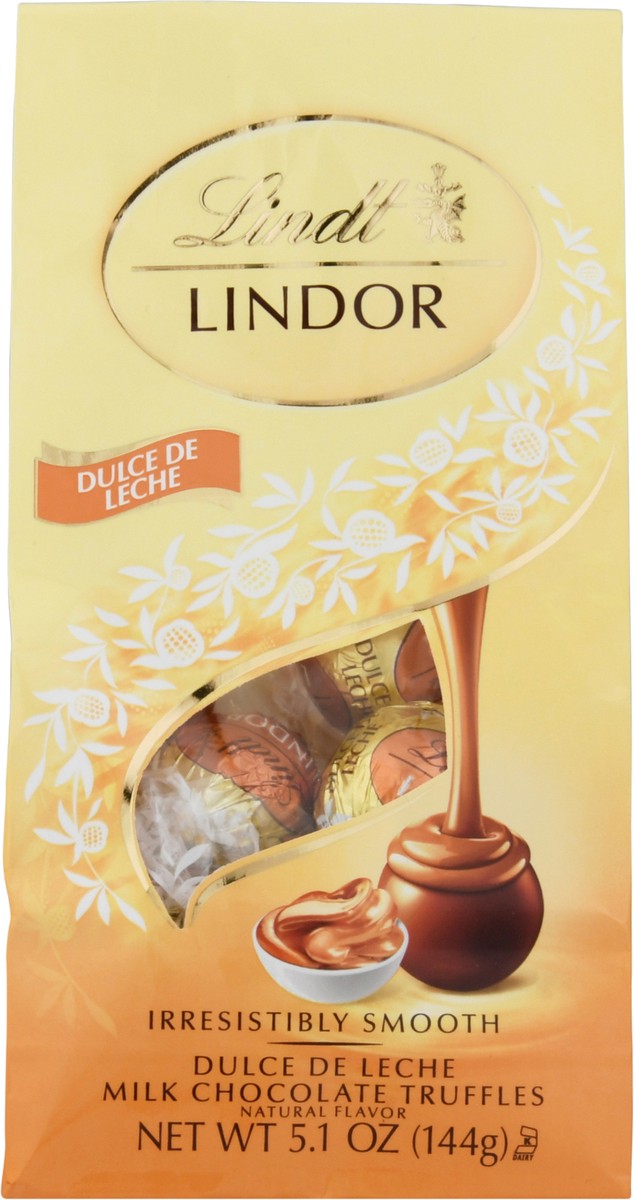 slide 1 of 13, Lindt Lindor Dulce de Leche Milk Chocolate Truffles 5.1 oz, 5.1 oz