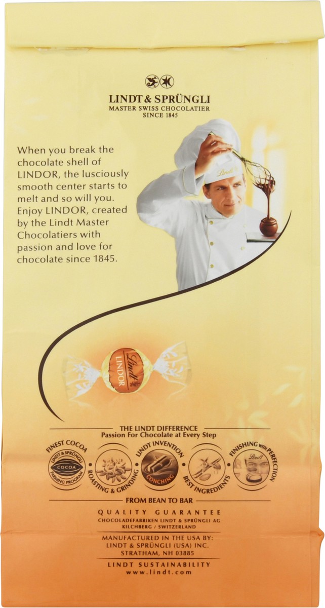slide 8 of 13, Lindt Lindor Dulce de Leche Milk Chocolate Truffles 5.1 oz, 5.1 oz