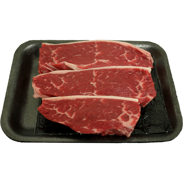 slide 1 of 1, Beef Choice Round Extra Thin Tip Steak, per lb