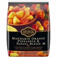 slide 1 of 1, Private Selection Mandarine Orange Pineapple & Papaya Blend, 16 oz