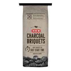 H-E-B Fast Start Charcoal Ridge Briquets