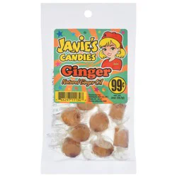 Janie's Candies Ginger Candy 2 oz