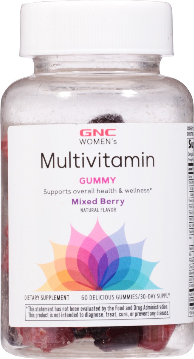 slide 11 of 12, GNC Women's Multivitamin Gummy, 1 ct
