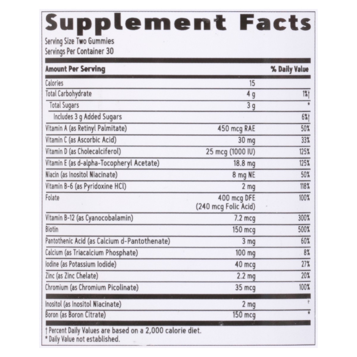 slide 2 of 12, GNC Women's Multivitamin Gummy, 1 ct