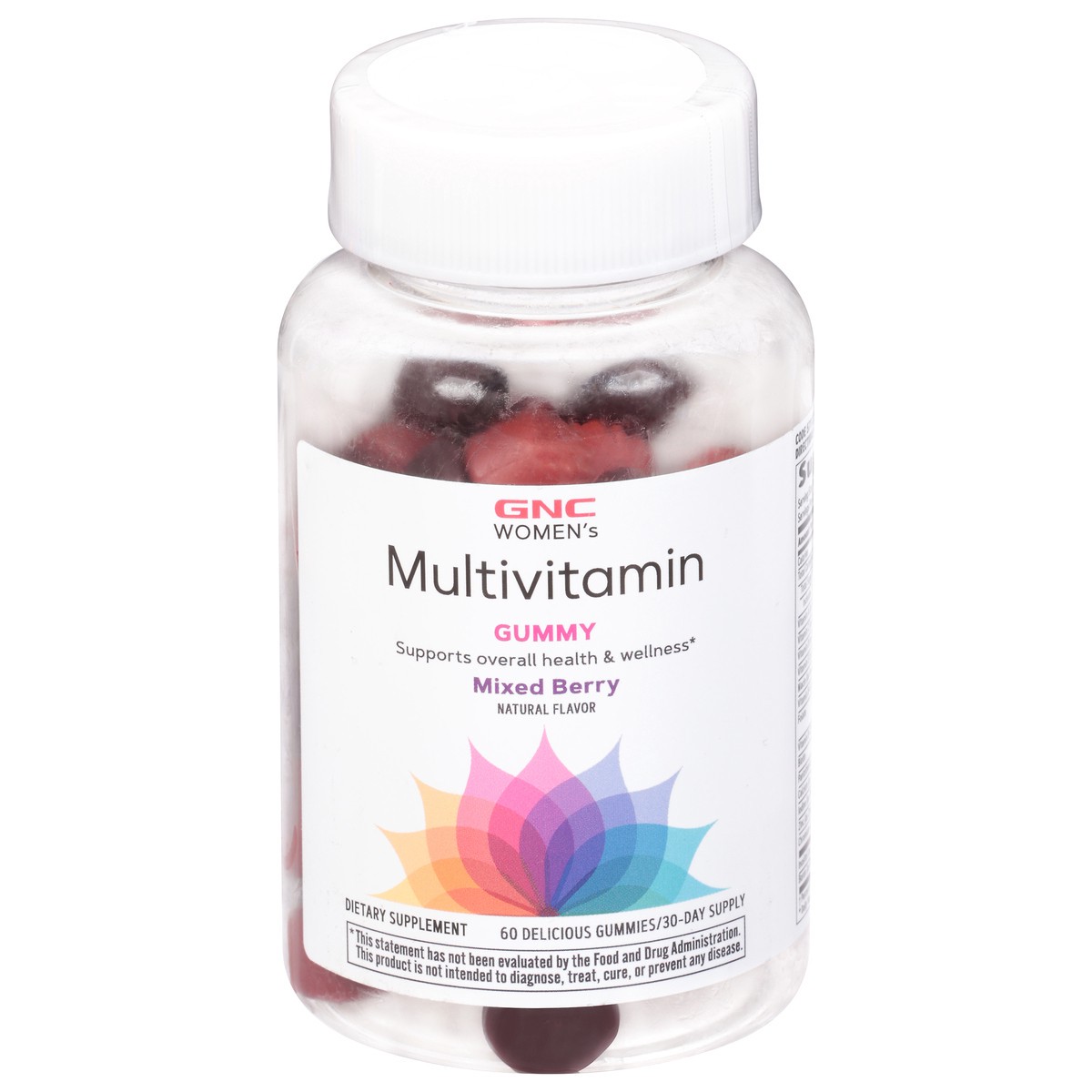 slide 1 of 12, GNC Women's Multivitamin Gummy, 1 ct